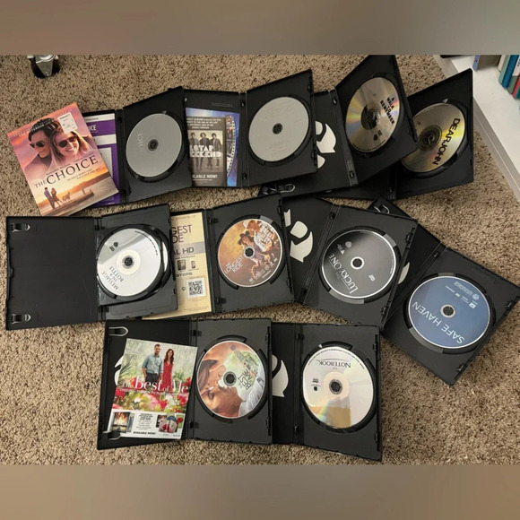 Nicholas Sparks Movie Bundle (11) - Picture 11 of 11